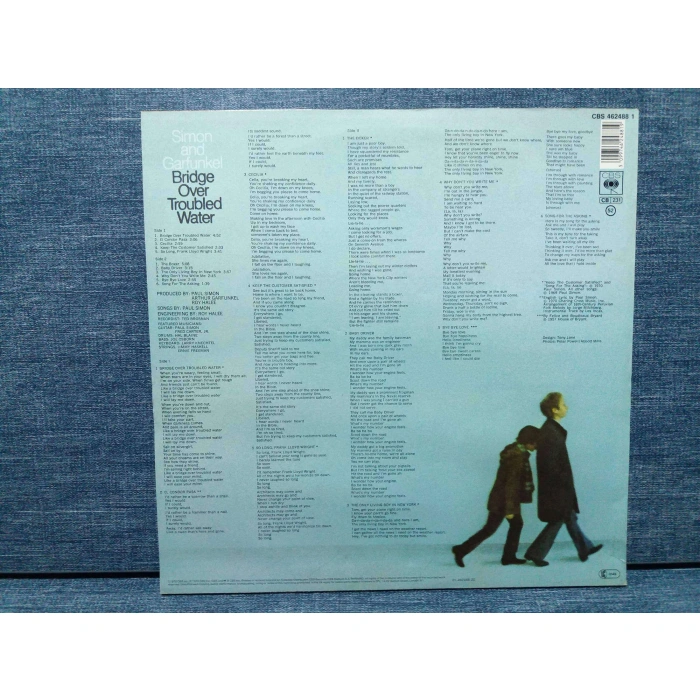 SIMON AND GARFUNKEL BRIDGE OVER TROUBLED WATER