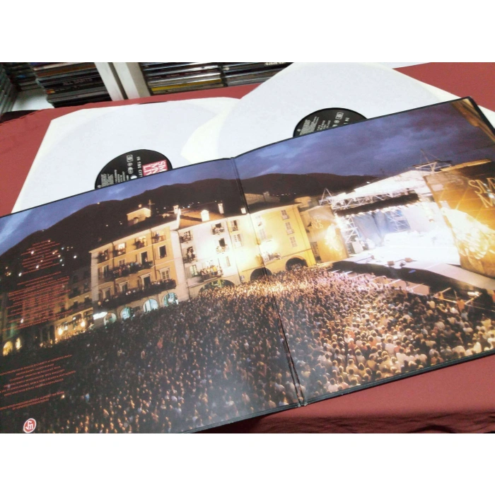 SIMPLE MINDS LIVE CITY OF LIGHT   2 LP