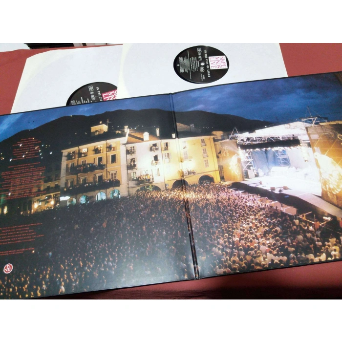 SIMPLE MINDS LIVE IN THE CITY OF LIGHT    2 LP