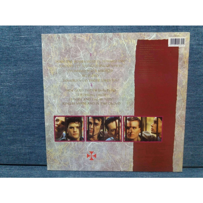 SIMPLE MINDS NEW GOLD DREAM