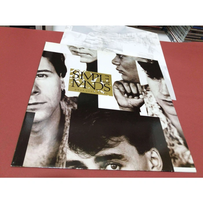SIMPLE MINDS ONCE UPON A TIME
