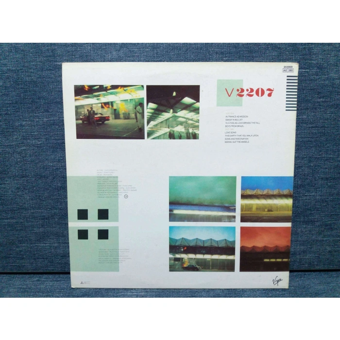 SIMPLE MINDS SONS AND FASCINATION