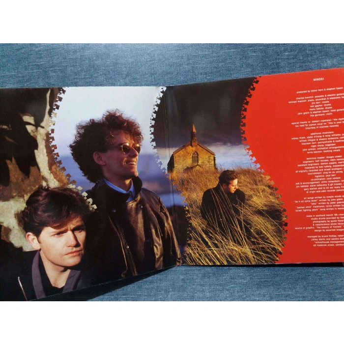 SIMPLE MINDS STREET FIGHTING YEARS