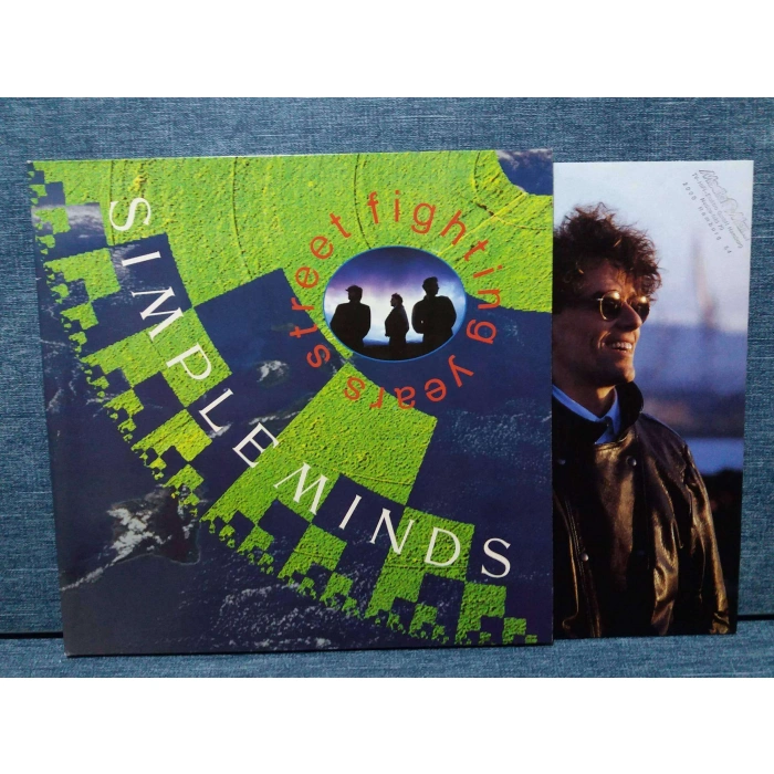 SIMPLE MINDS STREET FIGHTING YEARS