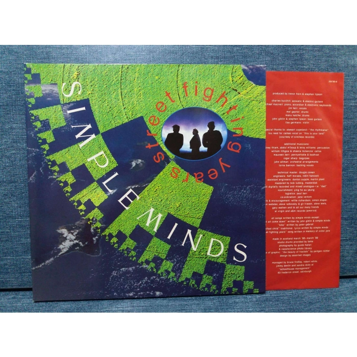 SIMPLE MINDS STREET FIGHTING YEARS