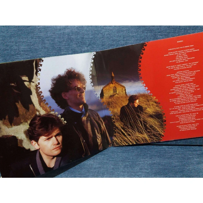 SIMPLE MINDS STREET FIGHTING YEARS