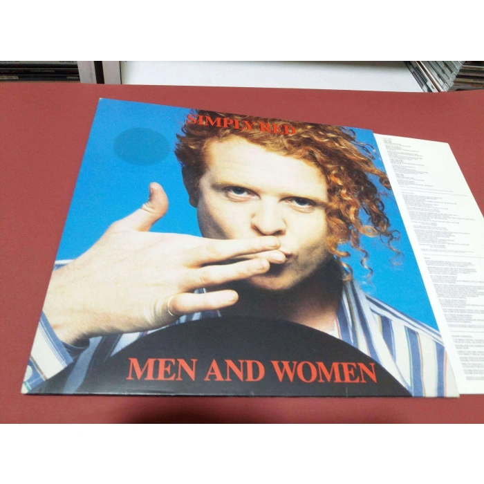 SIMPLY RED MEN AND WOMEN