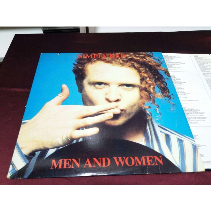 SIMPLY RED MEN AND WOMEN