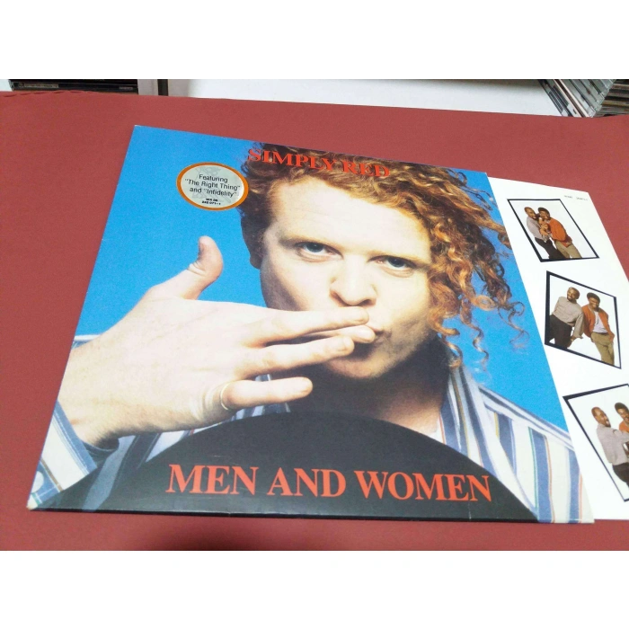 SIMPLY RED MEN AND WOMEN