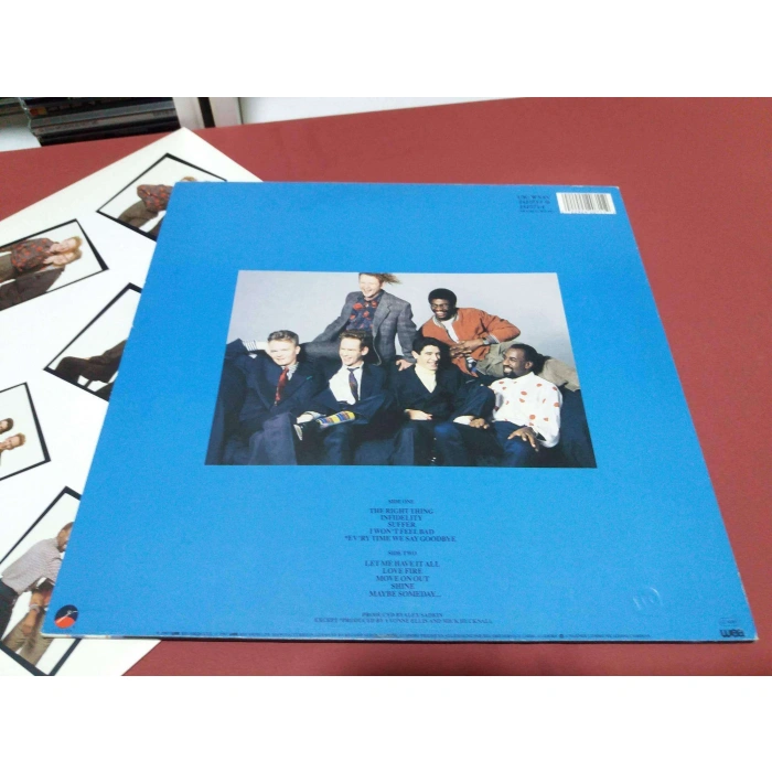 SIMPLY RED MEN AND WOMEN LP