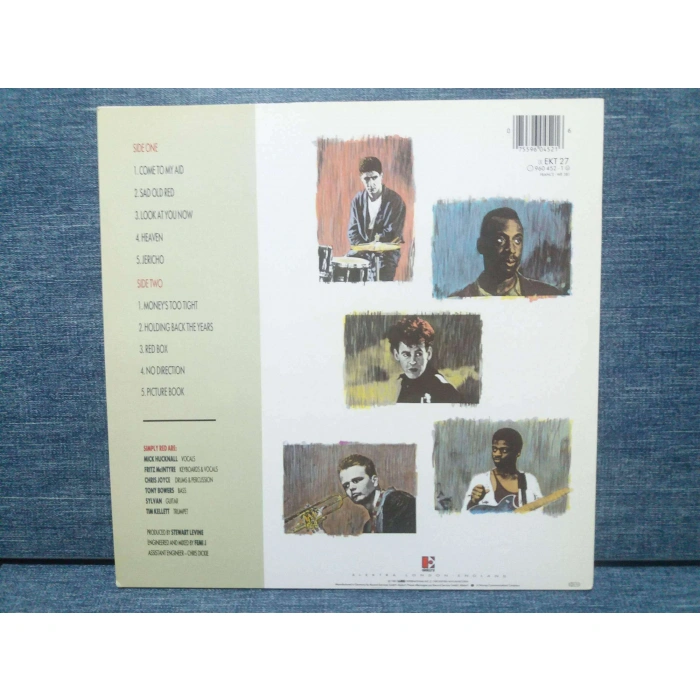 SIMPLY RED PICTURE BOOK