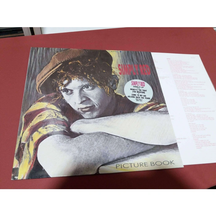 SIMPLY RED PICTURE BOOK