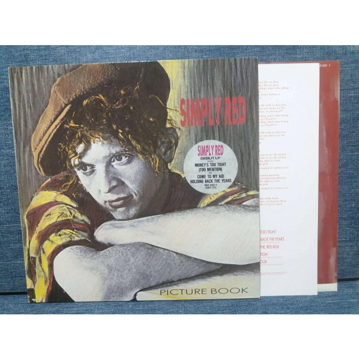 SIMPLY RED PICTURE BOOK