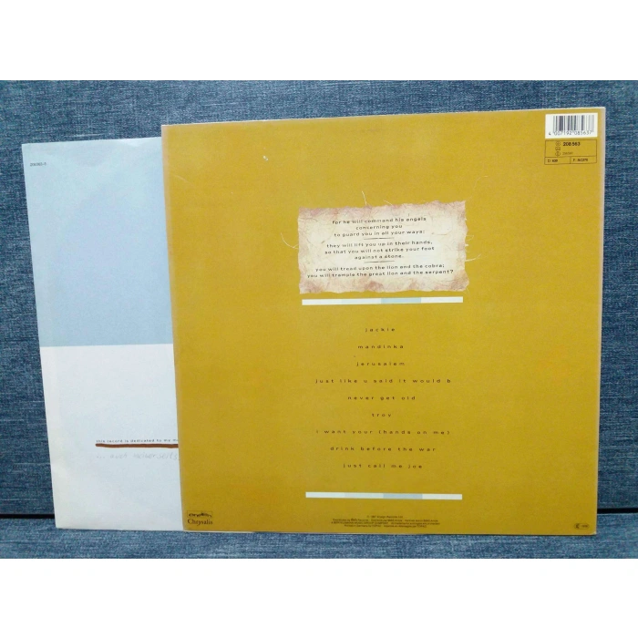 SINEAD OCONNOR LION AND COBRA