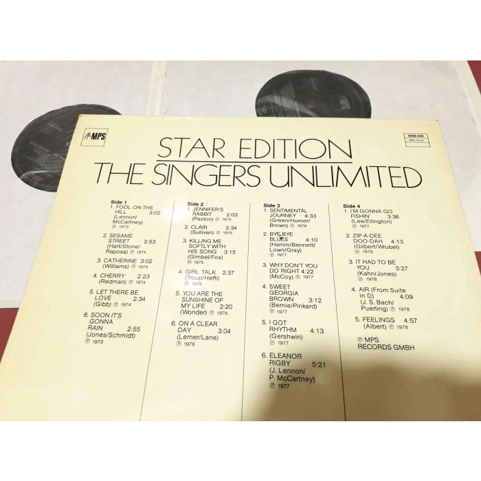 SINGERS UNLIMITED STAR EDITION   2 LP