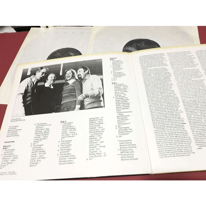 SINGERS UNLIMITED STAR EDITION   2 LP