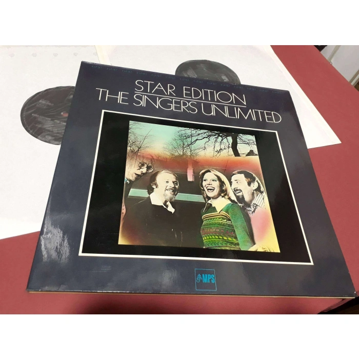SINGERS UNLIMITED STAR EDITION   2 LP