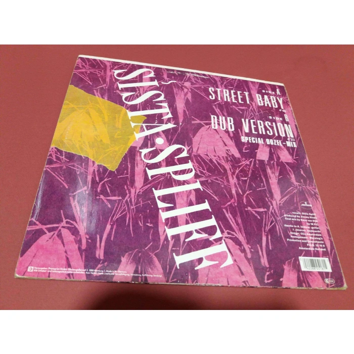 SISTA SPLIFF STREET BABY MAXI LP