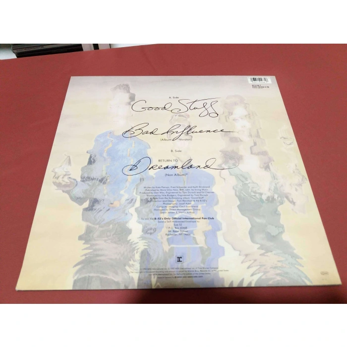 SISTER SLEDGE HERE TO STAY  MAXI LP