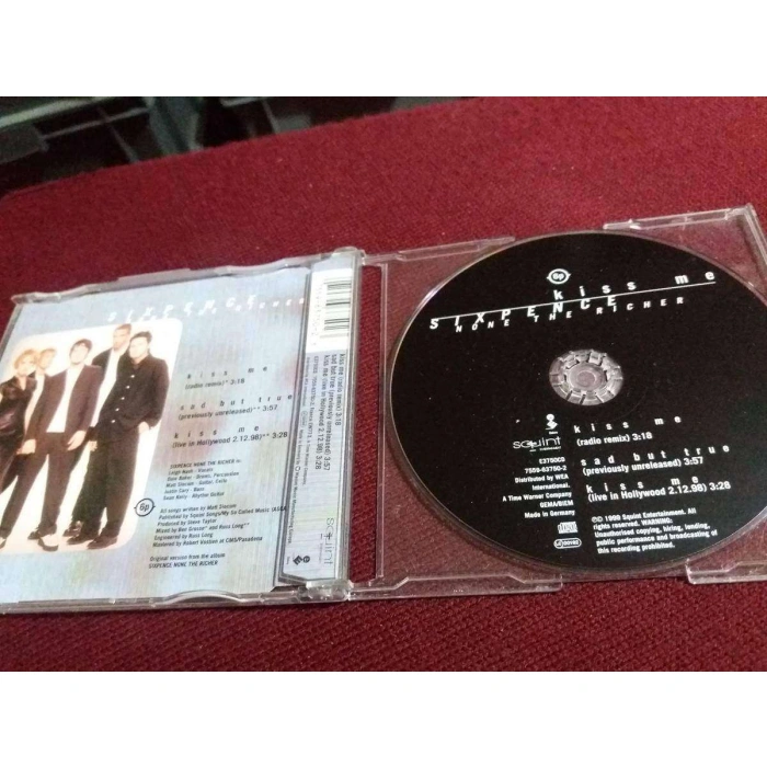 SIXPENCE NONE RICHER KISS ME MAXI