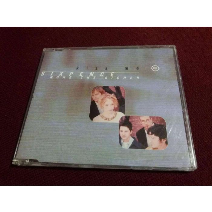 SIXPENCE NONE RICHER KISS ME MAXI