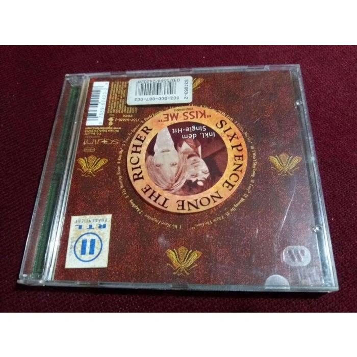 SIXPENCE NONE THE RICHER