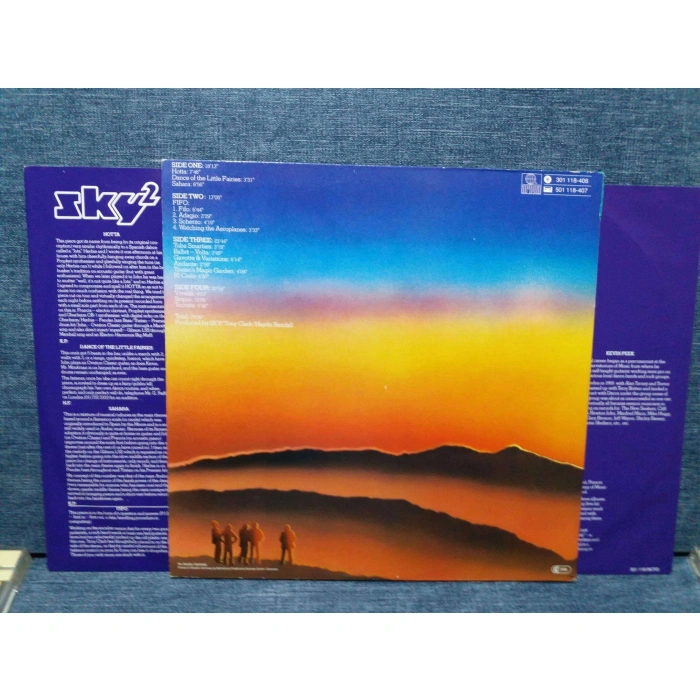 SKY 2  MUSIC ALBUM    2 LP