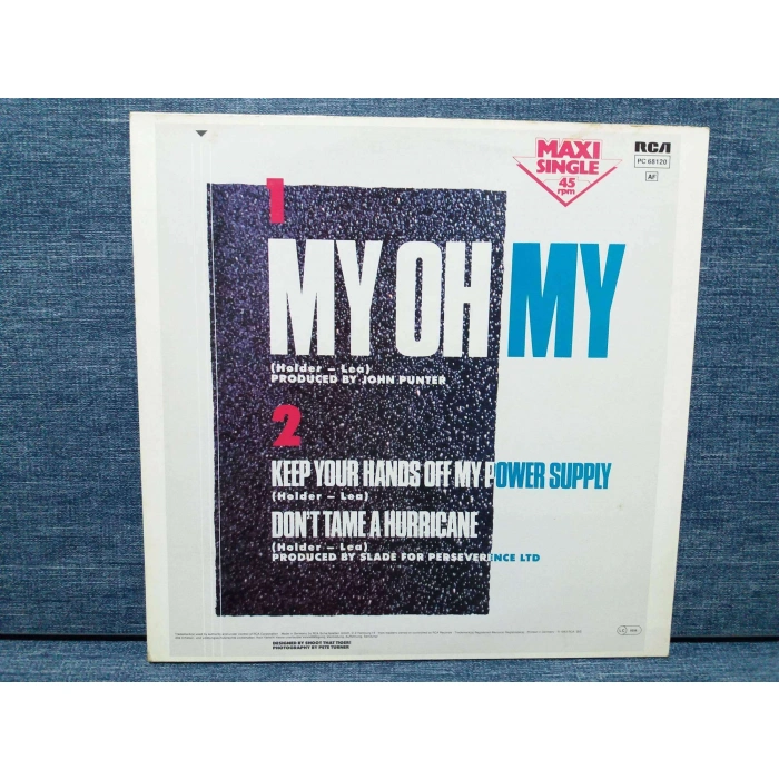 SLADE MY OH MY  MAXI LP