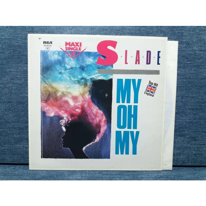 SLADE MY OH MY  MAXI LP