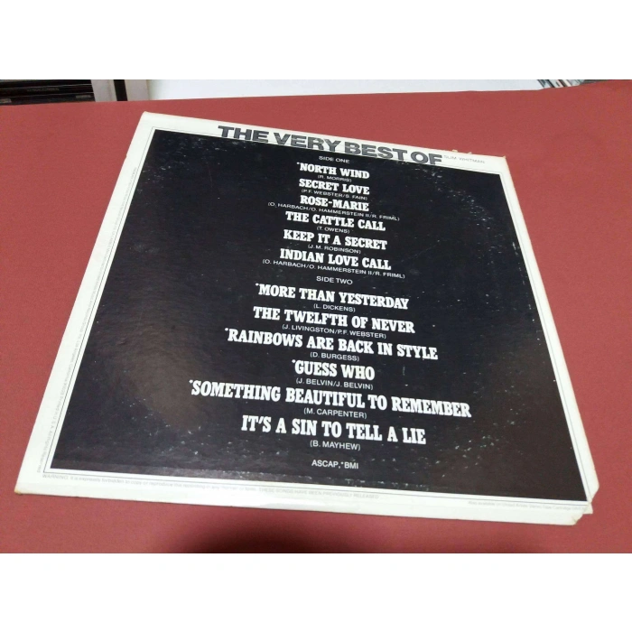 SLIM WHITMAN BEST OF