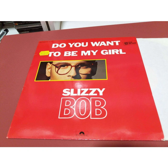SLIZZY BOB DO YOU WANT MAXI LP