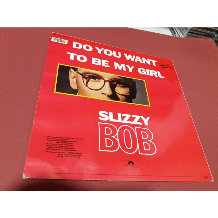 SLIZZY BOB DO YOU WANT MAXI LP
