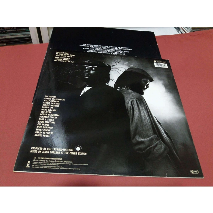 SLY AND ROBBIE LANGUAGE BARRIER