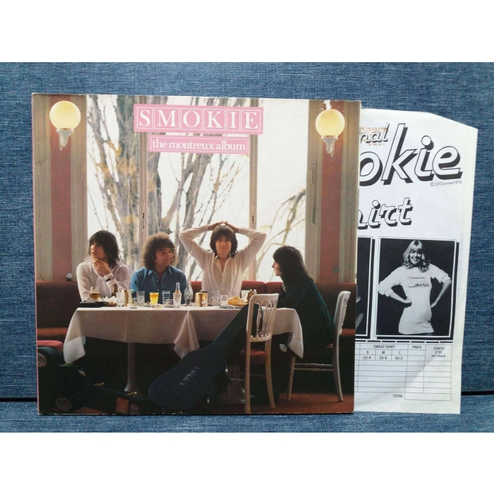 SMOKIE MONTREUX ALBUM