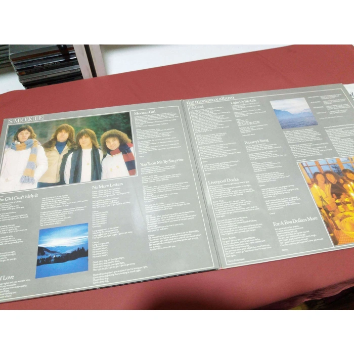 SMOKIE THE MONTREUX ALBUM