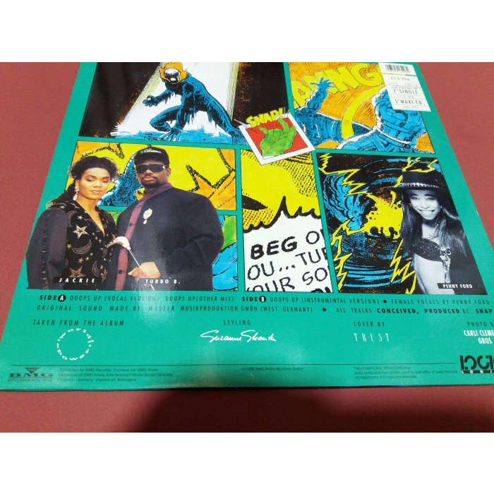 SNAP OOOPS UP MAXI LP