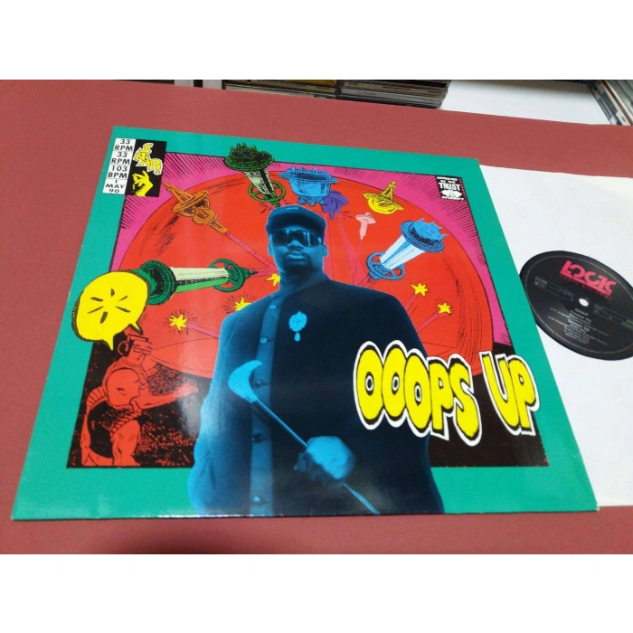 SNAP OOOPS UP MAXI LP