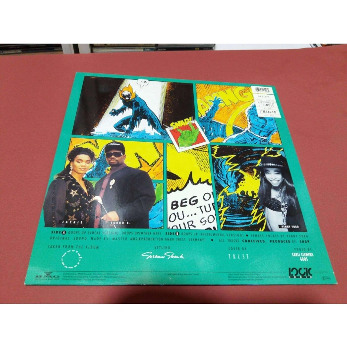 SNAP OOOPS UP MAXI LP