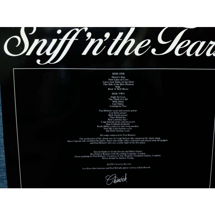 SNIFF N THE TEARS FICKLE HEART