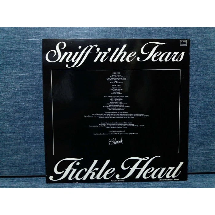 SNIFF N THE TEARS FICKLE HEART