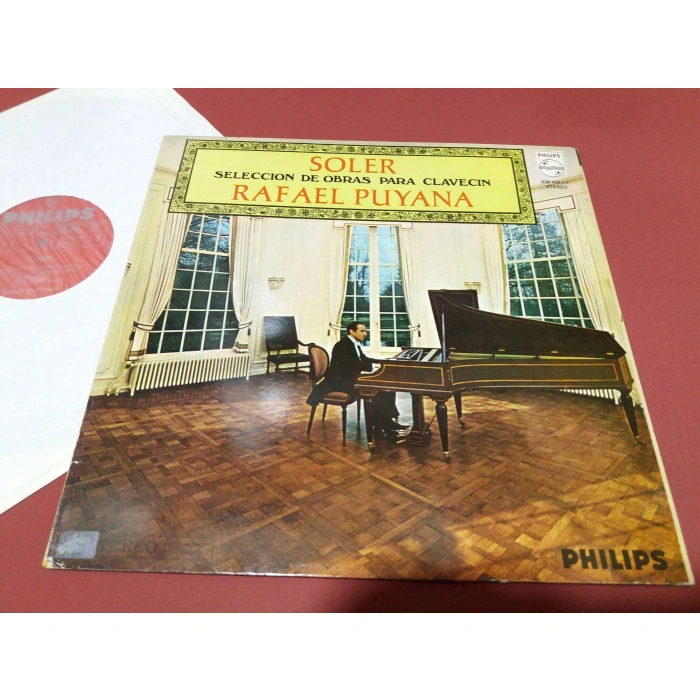 SOLER SELECCION DE OBRAS PARA CLAVECIN