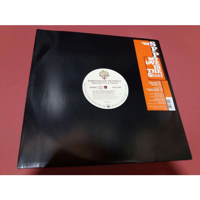 SOMETHING FOR THE PEOPLE TRINA TAMARA MAXI LP