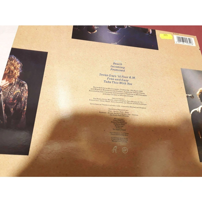 SOMETHING HAPPENS I KNOW RAY HARMAN