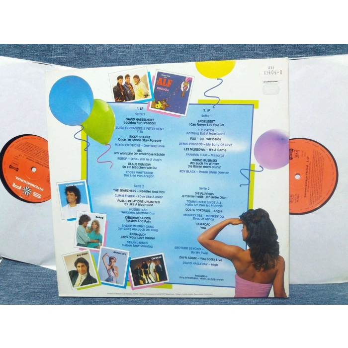 SOMMER FESTIVAL HITS   2 LP