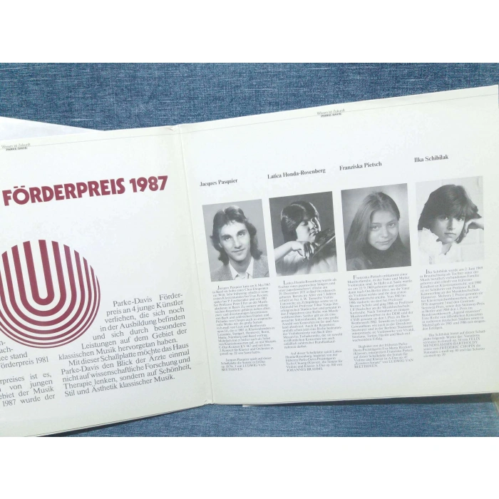 PARKE DAVIS 1987 CLASSIC   2 LP