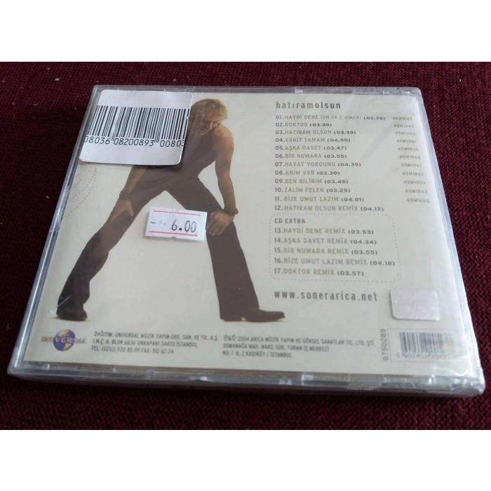 SONER ARICA HATIRAM OLSUN