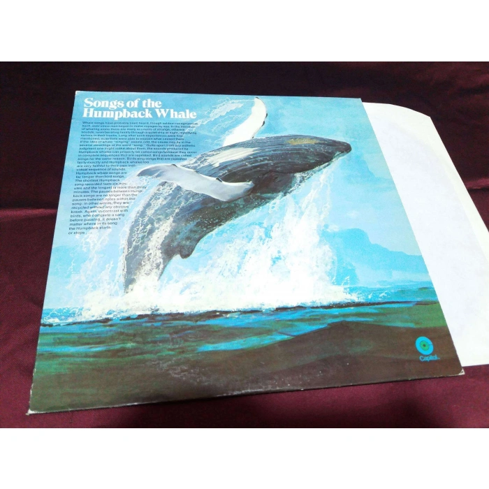 SONGS OF HUMPBACK WHALE
