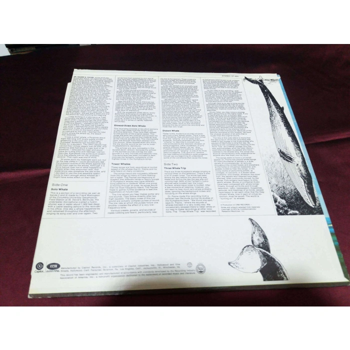 SONGS OF HUMPBACK WHALE