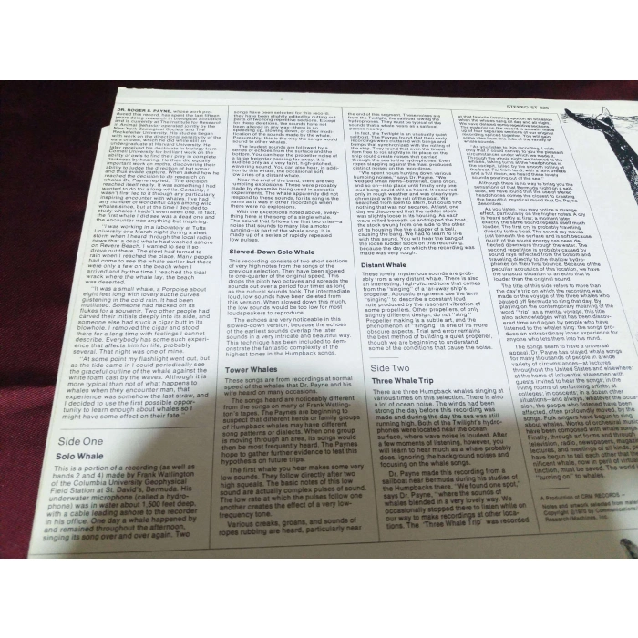 SONGS OF HUMPBACK WHALE