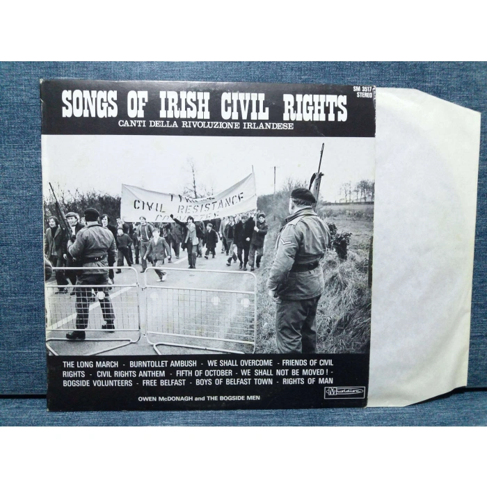 SONGS OF IRISH CIVIL RIGHTS